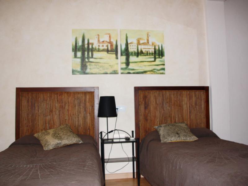Fuentes de Ebro Hostal Rte. Elena חדר תמונה
